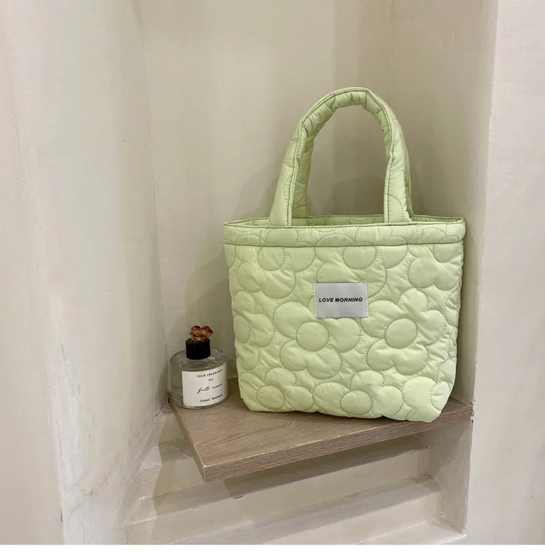 Sweet Girls Student Lunch Bento Bag Women Shoulder Bags