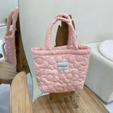 Sweet Girls Student Lunch Bento Bag Women Shoulder Bags