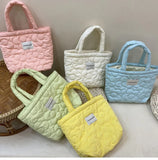 Sweet Girls Student Lunch Bento Bag Women Shoulder Bags