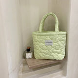 Sweet Girls Student Lunch Bento Bag Women Shoulder Bags