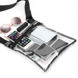 Clear Crossbody Messenger Bag for Women
