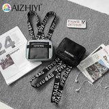Tactical Chest Bag Unisex Hip Hop Vest Streetwear Bag Casual Nylon Fanny Pack