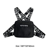 Tactical Chest Bags Hip Hop Vest Streetwear Bags