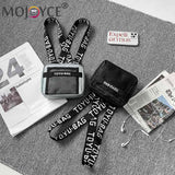 Tactical Chest Bags Unisex Hip Hop Vest Streetwear Bags Casual Nylon Fanny Pack