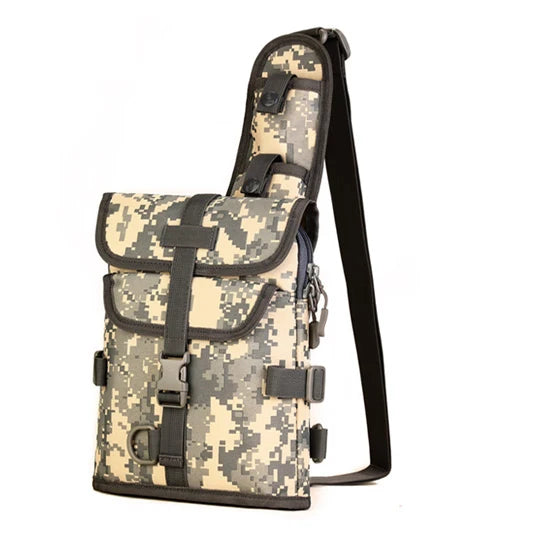 Multi-function Messenger Bag Chest Pack Dual Purpose