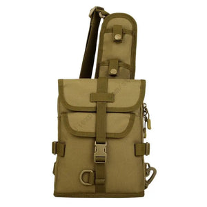 Multi-function Messenger Bag Chest Pack Dual Purpose