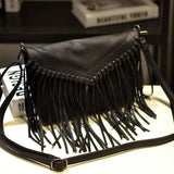 Tassel Women Shoulder Crossbody Bag Envelope Lady Square Bags