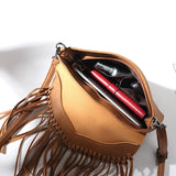 Tassel Women Shoulder Crossbody Bag Envelope Lady Square Bags