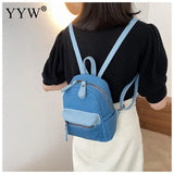Canvas Travel Backpack Women Mochila Feminina