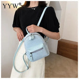 Canvas Travel Backpack Women Mochila Feminina