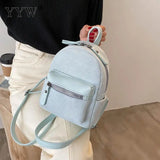 Canvas Travel Backpack Women Mochila Feminina