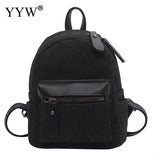 Canvas Travel Backpack Women Mochila Feminina