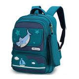 Teenager Schoolbag OXford Orthopedic Kids Backpack Boys Girls
