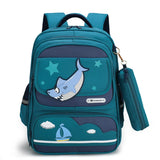Teenager Schoolbag OXford Orthopedic Kids Backpack Boys Girls