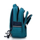 Teenager Schoolbag OXford Orthopedic Kids Backpack Boys Girls