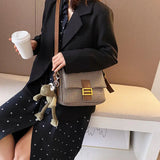 Temperament Small Square Clutch Crossbody Bag