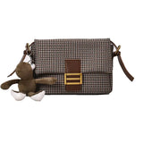 Temperament Small Square Clutch Crossbody Bag