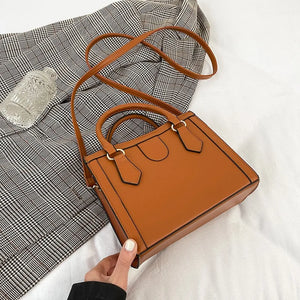 Texture Tote Large-capacity Crossbody Bag Spring Summer Style Handbag