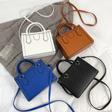 Texture Tote Large-capacity Crossbody Bag Spring Summer Style Handbag