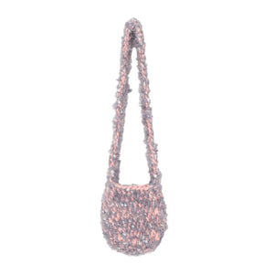 Thick Line Crochet Women Handbags Knitting Shoulder Bags Candy Woven Crossbody B