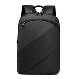 Slim Business Backpack for 13.3 14 Inch Laptop Waterproof Lightweight Travel Bag
