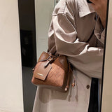 Faux Suede Crossbody Bag Famous PU Shoulder Bag