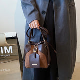 Faux Suede Crossbody Bag Famous PU Shoulder Bag
