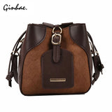 Faux Suede Crossbody Bag Famous PU Shoulder Bag