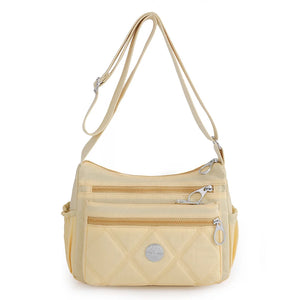 Women's Shoulder CrossBody Bag High Female Messenger Bag Ladies Nylon
