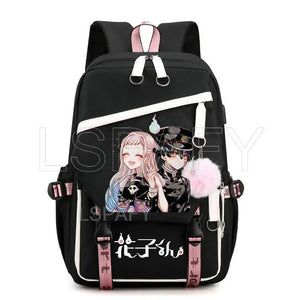 Toilet-Bound Hanako-Kun Backpack School Bags Girls Children's Mochilas