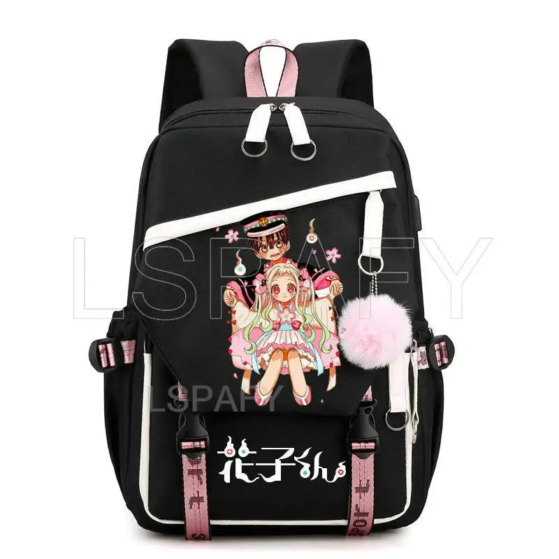 Toilet-Bound Hanako-Kun Backpack School Bags Girls Children's Mochilas