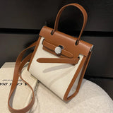 Casual Crossbody Bag Pu Leather Shoulder Bag For Women