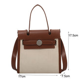 Casual Crossbody Bag Pu Leather Shoulder Bag For Women