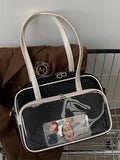 Large Capacity Soft Leather Tote Bag for Women
