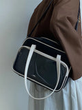 Large Capacity Soft Leather Tote Bag for Women