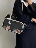 Large Capacity Soft Leather Tote Bag for Women