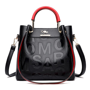 Leather Tote Bag Women's Shoulder Crossbody Purse
