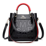 Leather Tote Bag Women's Shoulder Crossbody Purse