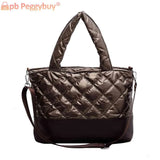 Autumn Winter Tote Messenger Bag Large Capacity Purse