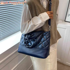 Autumn Winter Tote Messenger Bag Large Capacity Purse