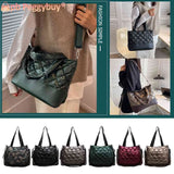 Autumn Winter Tote Messenger Bag Large Capacity Purse