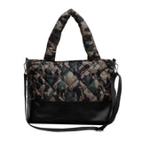 Large Capacity Tote Messenger Bag for Women, Autumn Winter Ladies Purse