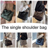 Women's Top-handle Bag for Autumn Winter, Large Capacity Office Bag