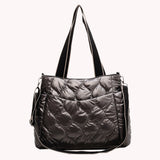 Large Capacity Nylon Crossbody Bag Autumn Winter Travel