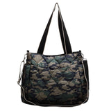 Large Capacity Nylon Crossbody Bag Autumn Winter Travel