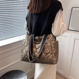 Large Capacity Nylon Crossbody Bag Autumn Winter Travel