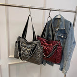 Large Capacity Nylon Crossbody Bag Autumn Winter Travel
