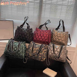 Large Capacity Nylon Crossbody Bag for Ladies