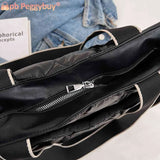 Large Capacity Nylon Crossbody Bag for Ladies