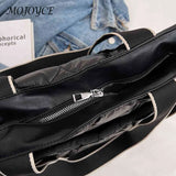 Large Capacity Nylon Crossbody Messenger Bag for Travel